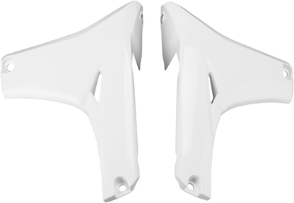 ACERBIS Radiator Shrouds - Lower - White 2171780002