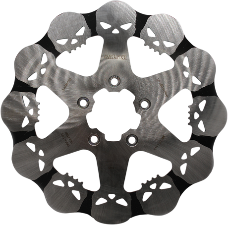 GALFER Skull Rear Rotor - Solid Mount DF680RH