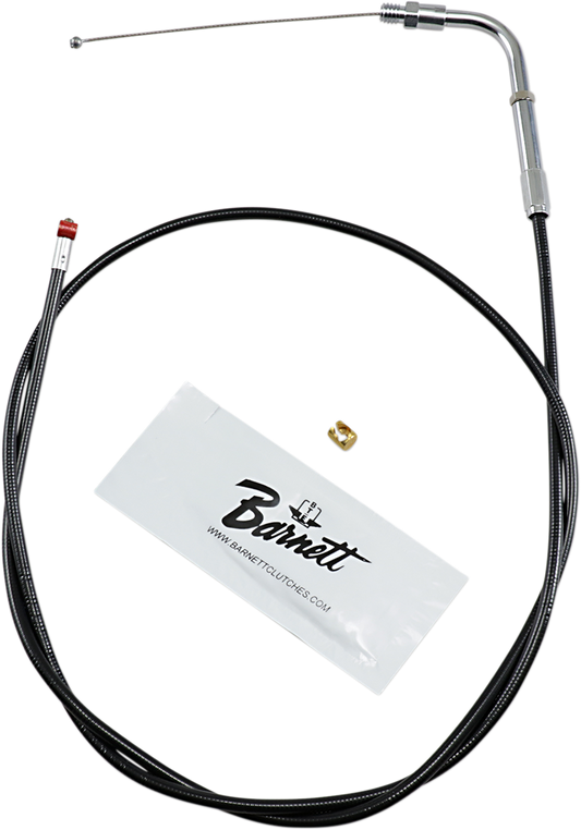 Cable del acelerador BARNETT - Negro 101-30-30008 