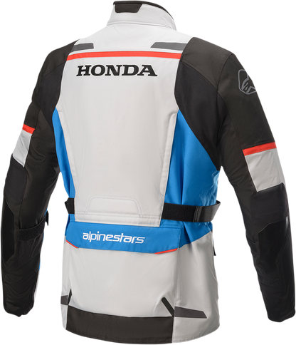 ALPINESTARS Honda Andes v3 Drystar® Jacket - Gray/Blue/Red - Small 3207421-9173-S