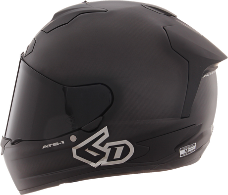 6D ATS-1R Helmet - Matte Black - Small 30-0985