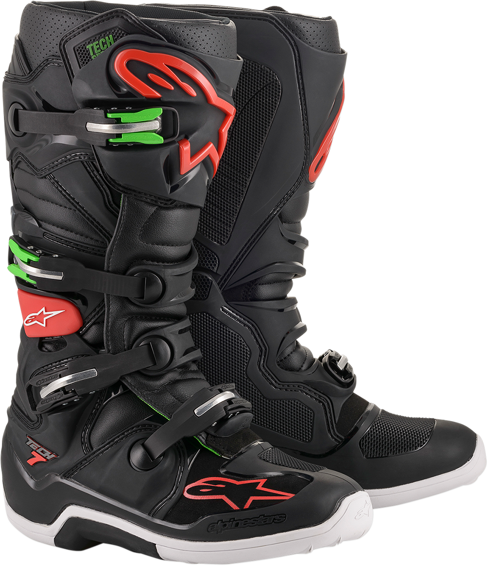 ALPINESTARS Tech 7 Boots - Black - US 9 2012014-1366-9