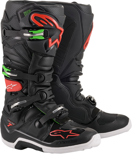 ALPINESTARS Tech 7 Boots - Black - US 9 2012014-1366-9