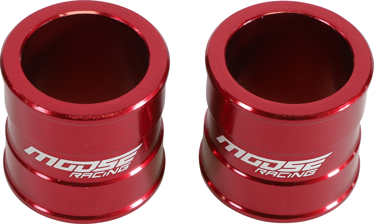 MOOSE RACING Fast Wheel Spacer - Front - Red - Honda W16-1303R