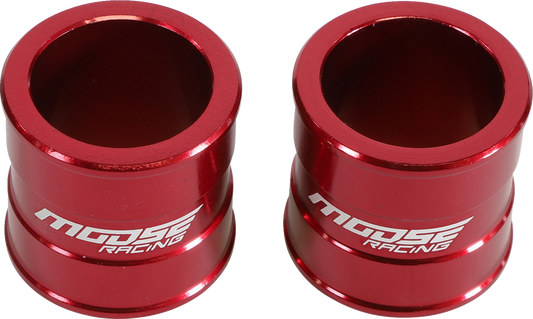 MOOSE RACING Fast Wheel Spacer - Front - Red - Honda W16-1303R