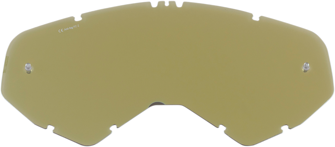 MOOSE RACING XCR Lens - Gold 2602-0770