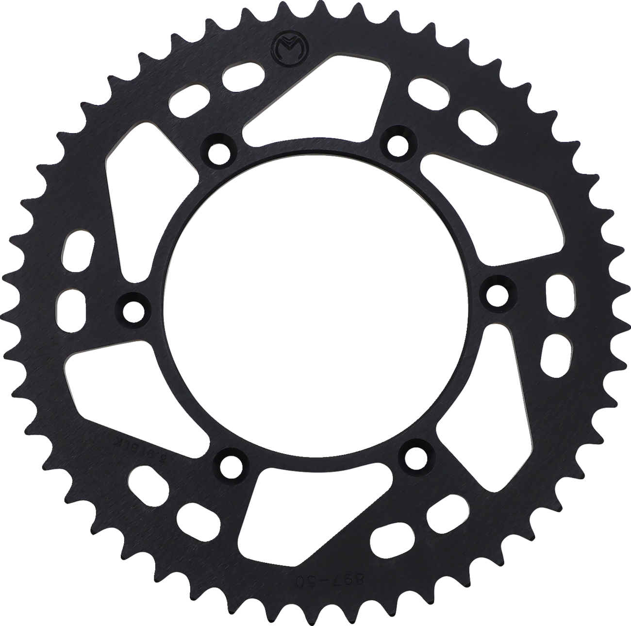 MOOSE RACING Rear Sprocket - 50 Tooth 1211-897-50-10