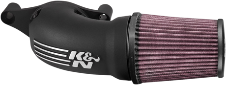 Kit de admisión K &amp; N - Negro satinado 57-1139 