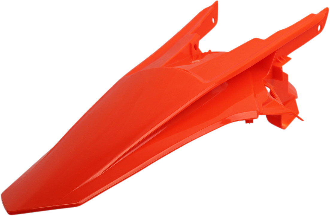 ACERBIS Rear Fender - Fluorescent Orange 2634044617