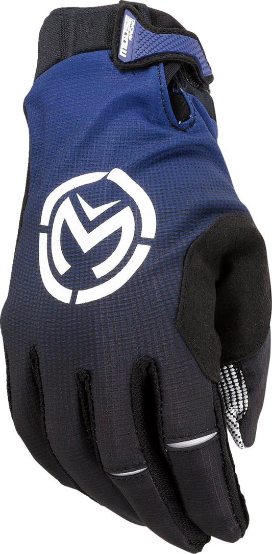 MOOSE RACING SX1™ Gloves - Navy - Large 3330-7347