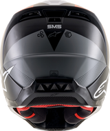 ALPINESTARS SM5 Helmet - Rayon - Black/White/Orange - XL 8304121-1242-XL