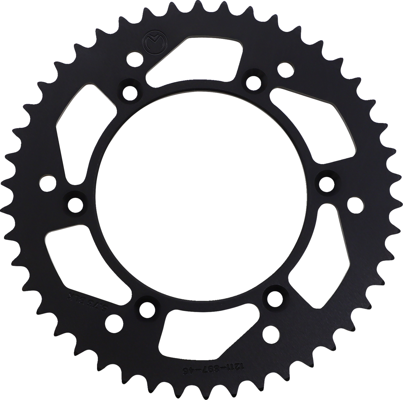 MOOSE RACING Rear Sprocket - 46 Tooth 1211-897-46-10