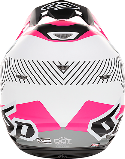 6D ATR-2Y Helmet - Fusion - Pink - Small 11-6410