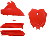 ACERBIS Full Replacement Body Kit - Red 2936280004