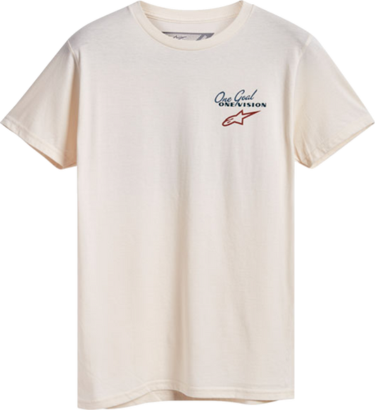 Camiseta con bandera de ALPINESTARS - Natural - Mediana 12337215091M 