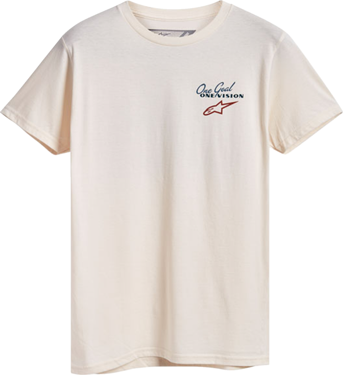 Camiseta con bandera de ALPINESTARS - Natural - 2XL 123372150912XL