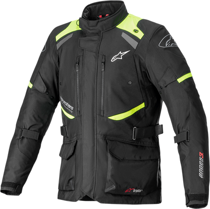 ALPINESTARS Andes v3 Jacket - Black/Yellow - XL 3207521-155-XL