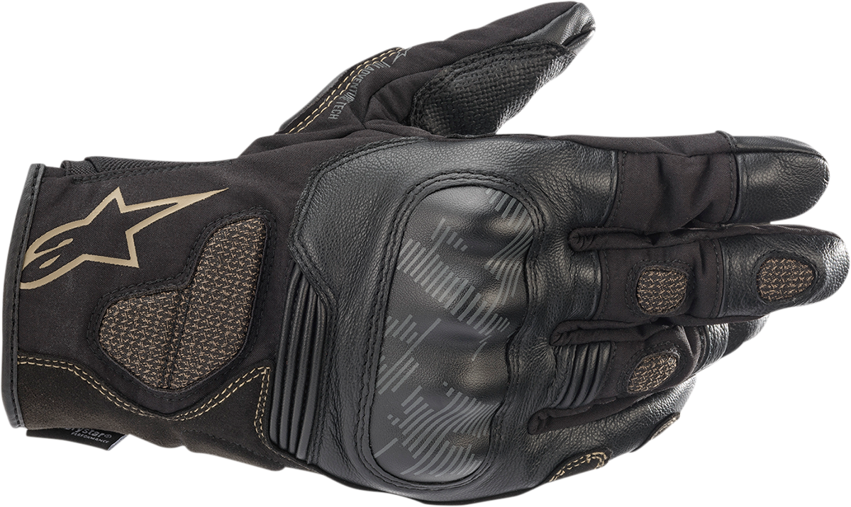 ALPINESTARS Corozal V2 Drystar® Gloves - Black/Sand - Small 3525821-1250-S