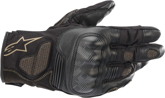 ALPINESTARS Corozal V2 Drystar® Gloves - Black/Sand - Medium 3525821-1250-M