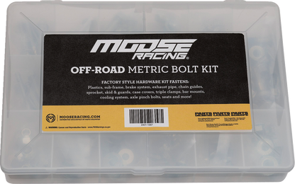 MOOSE RACING Bolt Kit - Metric BKP-02