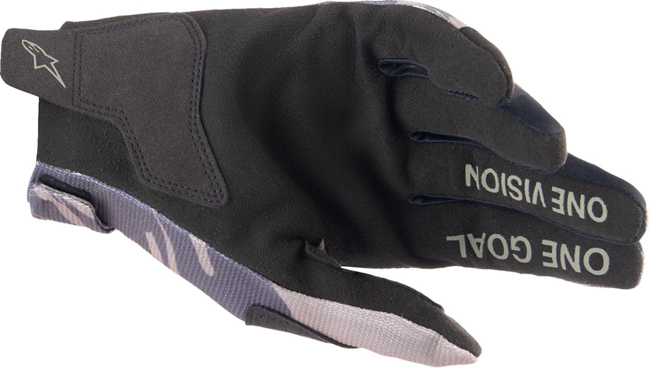 ALPINESTARS Youth Radar Gloves - Camo - XS 3541824-91-XS