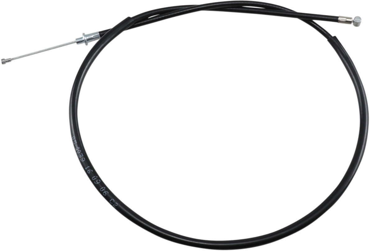 MOTION PRO Clutch Cable - Yamaha - Black Vinyl 05-1939