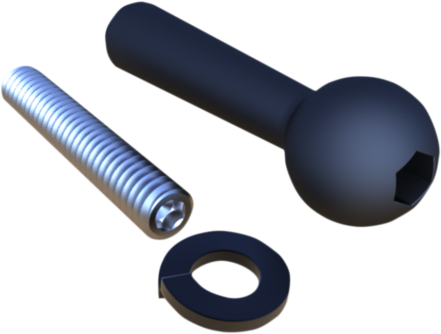 Montaje de accesorios CIRO - Montaje en percha - Estándar 50132 