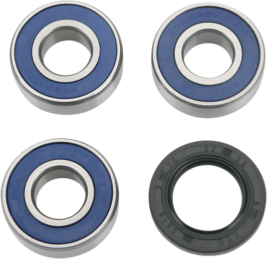 MOOSE RACING Wheel Bearing Kit - Rear 25-1189