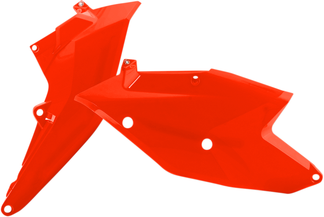 ACERBIS Side Panel - Fluorescent Orange 2421094617