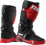 Suelas de repuesto para botas radiales THOR - Negro/Rojo - Talla 12-13 3430-0911 