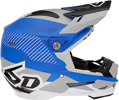 6D ATR-2 Helmet - Fusion - Blue - Medium 12-2926