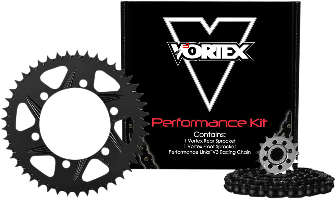 Kit de cadena de aluminio VORTEX HFRA CK6296 