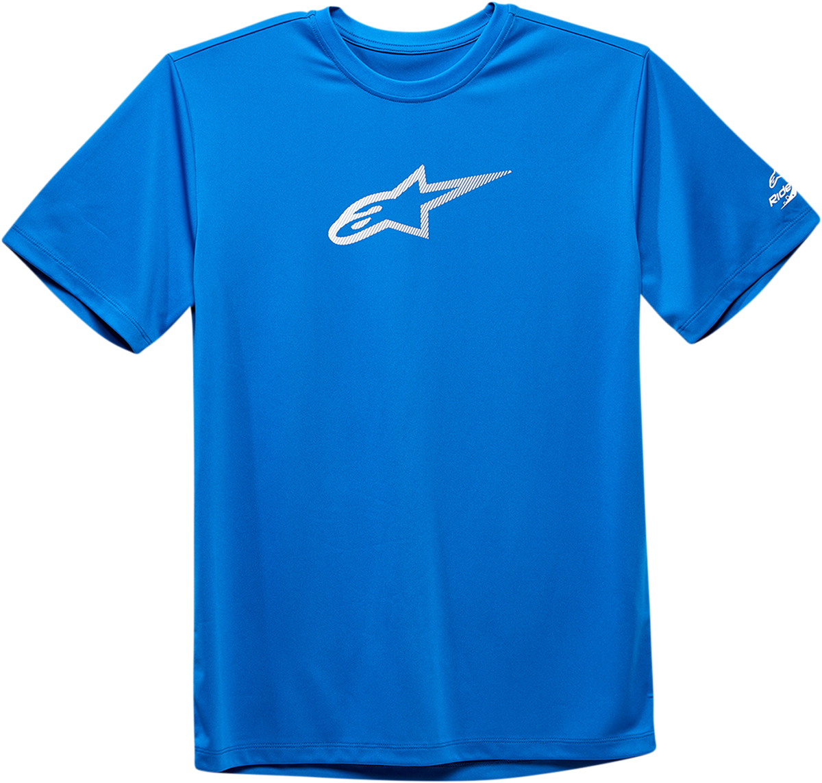 ALPINESTARS Tech Ageless Performance T-Shirt - Bright Blue - XL 113973000760XL