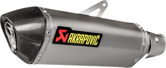 Silenciador AKRAPOVIC Slip-On Line - Titanio NINJA 400 2018-2023 S-K4SO7-HRT 1811-4372 