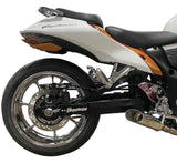 Voodoo Shorty Full Exhaust system Polished Hayabusa 22-25 G3 VEFSBUSAM2P