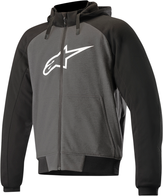 ALPINESTARS Chrome Sport Jacket - Gray/Black/White - 4XL 4200918-1432-4X