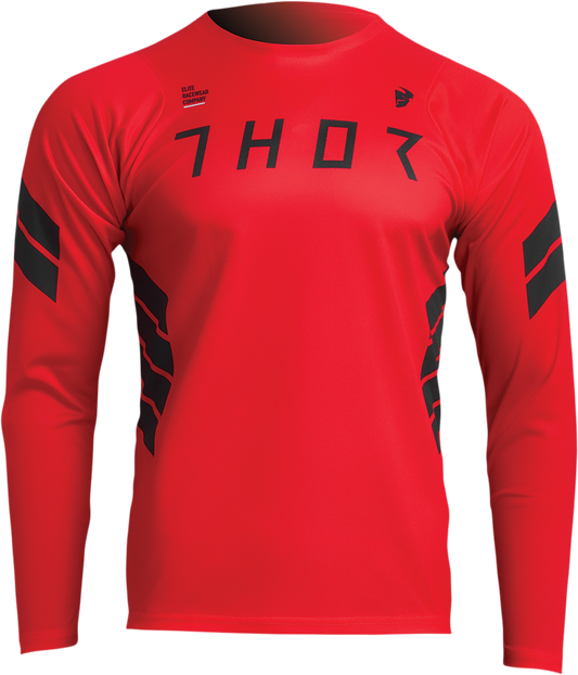 Camiseta de manga larga THOR Assist Sting - Rojo - Pequeño 5020-0032 