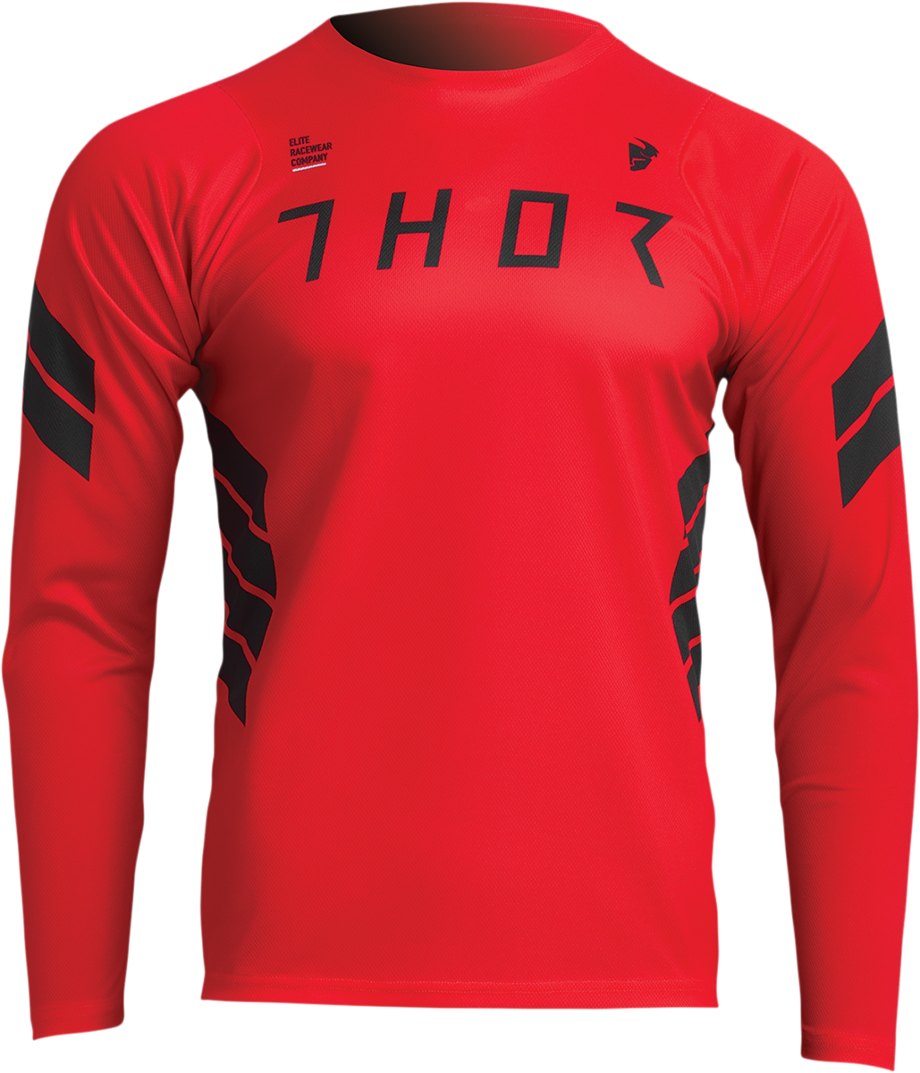 THOR Assist Sting Long-Sleeve Jersey - Red - XL 5020-0035