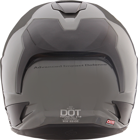 6D ATS-1R Helmet - Gloss Gray - Medium 30-0976
