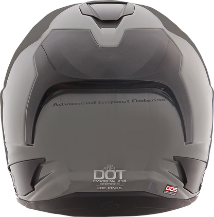 6D ATS-1R Helmet - Gloss Gray - Small 30-0975