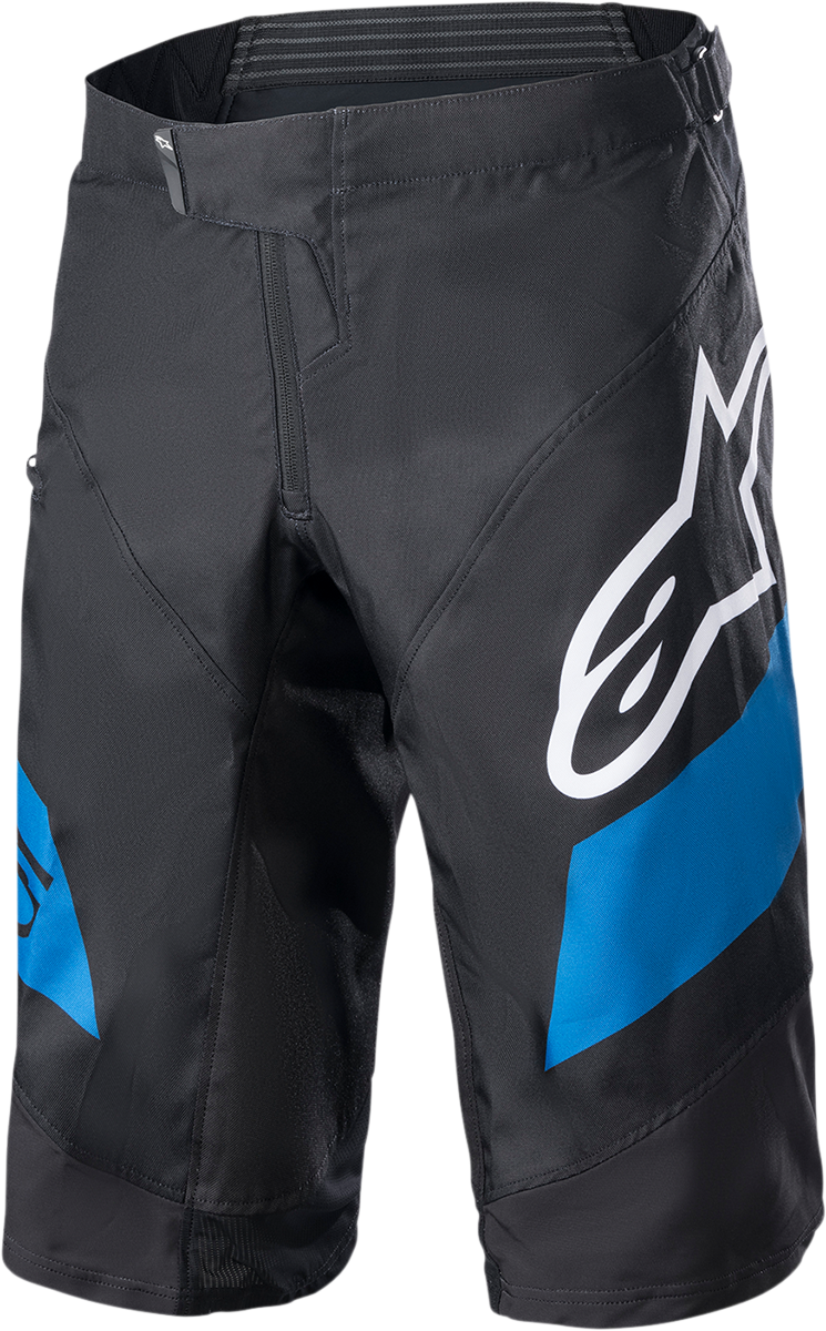 Pantalones cortos ALPINESTARS Racer - Negro/Azul - US 36 1722919-1078-36 