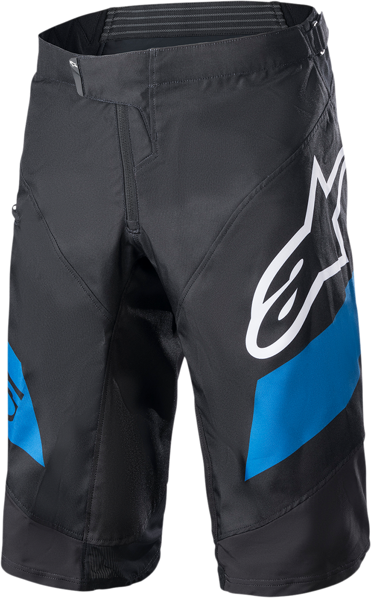 ALPINESTARS Racer Shorts - Black/Blue - US 40 1722919-1078-40