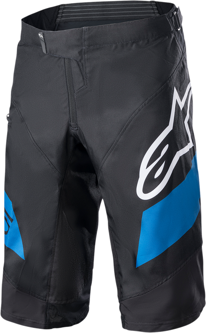 ALPINESTARS Racer Shorts - Black/Blue - US 38 1722919-1078-38