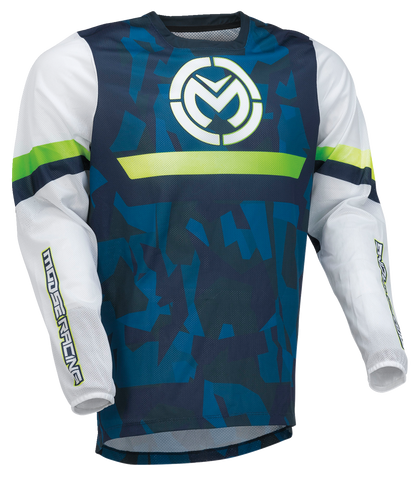 MOOSE RACING Sahara™ Jersey - Blue/White/Black - Small 2910-7216