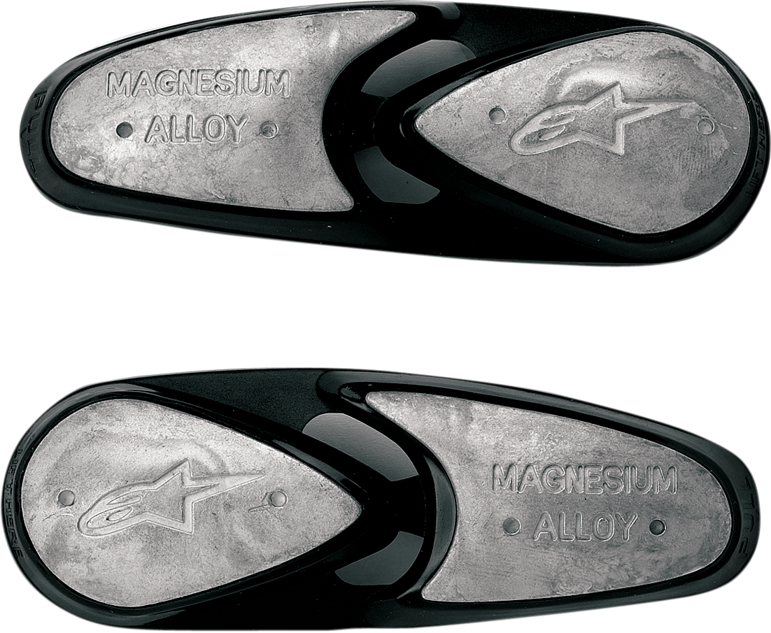 Deslizadores de punta de botas de magnesio ALPINESTARS 25SLI4 