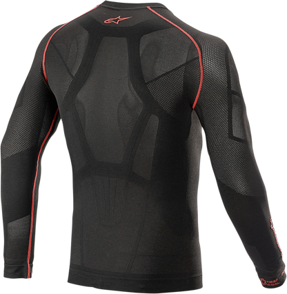 ALPINESTARS Ride Tech v2 Summer Long Sleeve Underwear Top - Black - M/L 4752521-13-M/L