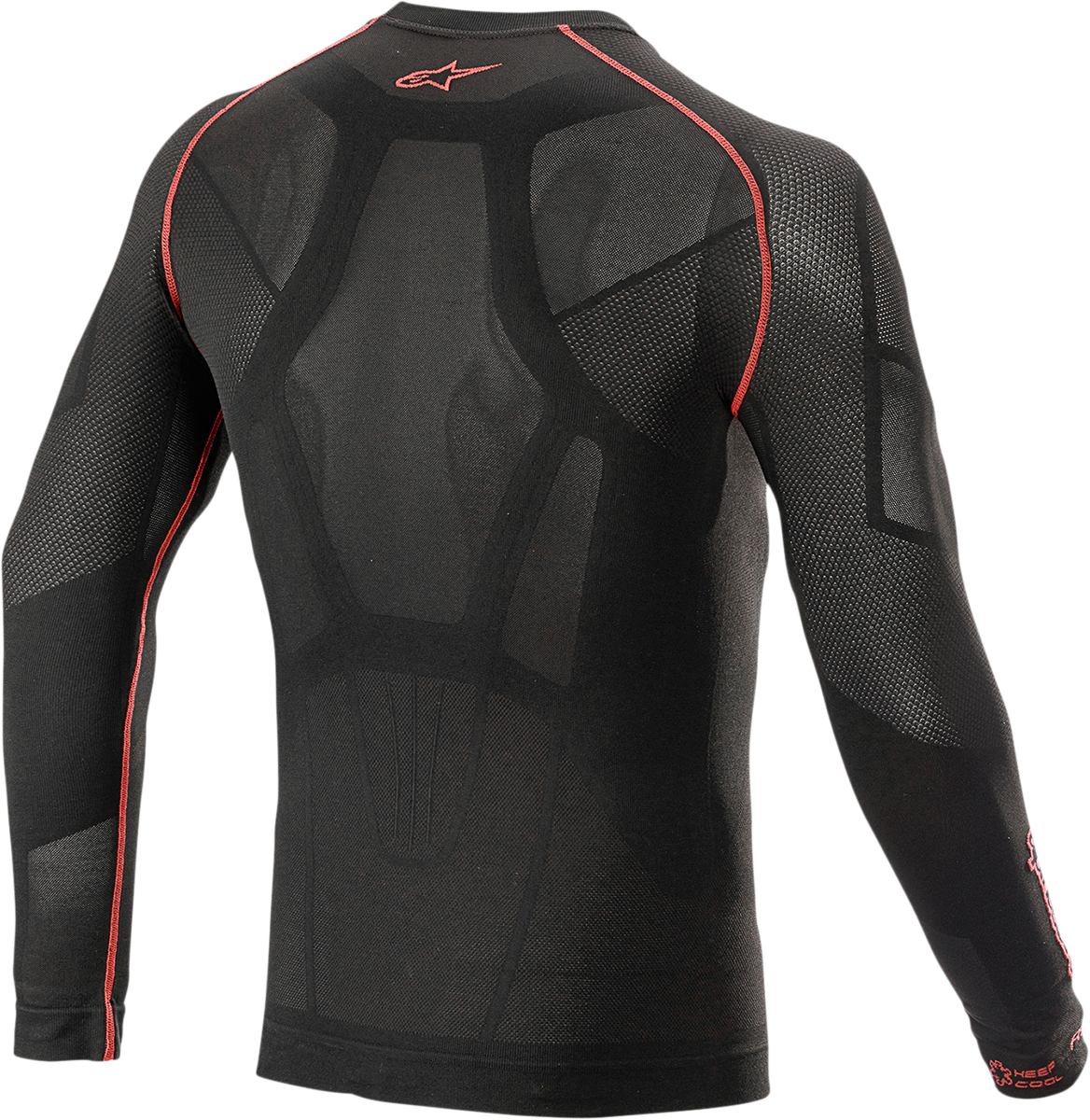 ALPINESTARS Camiseta interior de manga larga Ride Tech v2 Summer - Negro - XL/2XL 4752521-13-XL/2 