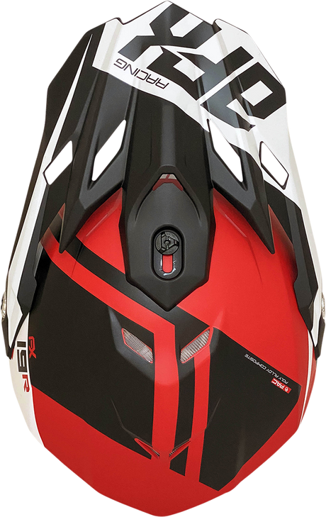 AFX FX-19R Helmet - Racing - Matte Red - Medium 0110-7064