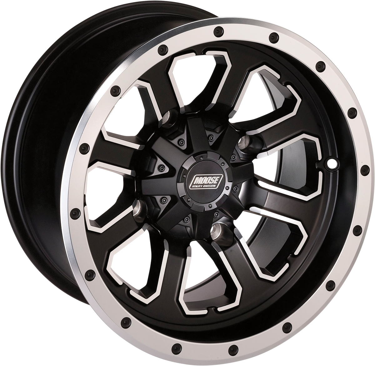 MOOSE UTILITY Wheel - 548X - Front - 12x7 - 4/110 - 4+3 548M127110BMF4