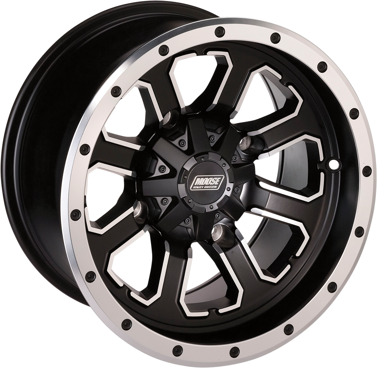 MOOSE UTILITY Wheel - 548X - Front - 14x7 - 4/136 - 4+3 548M147136MBMF4